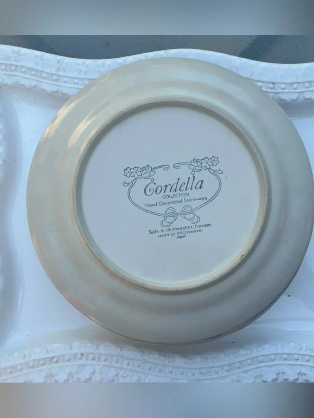 Cordella bluet salad